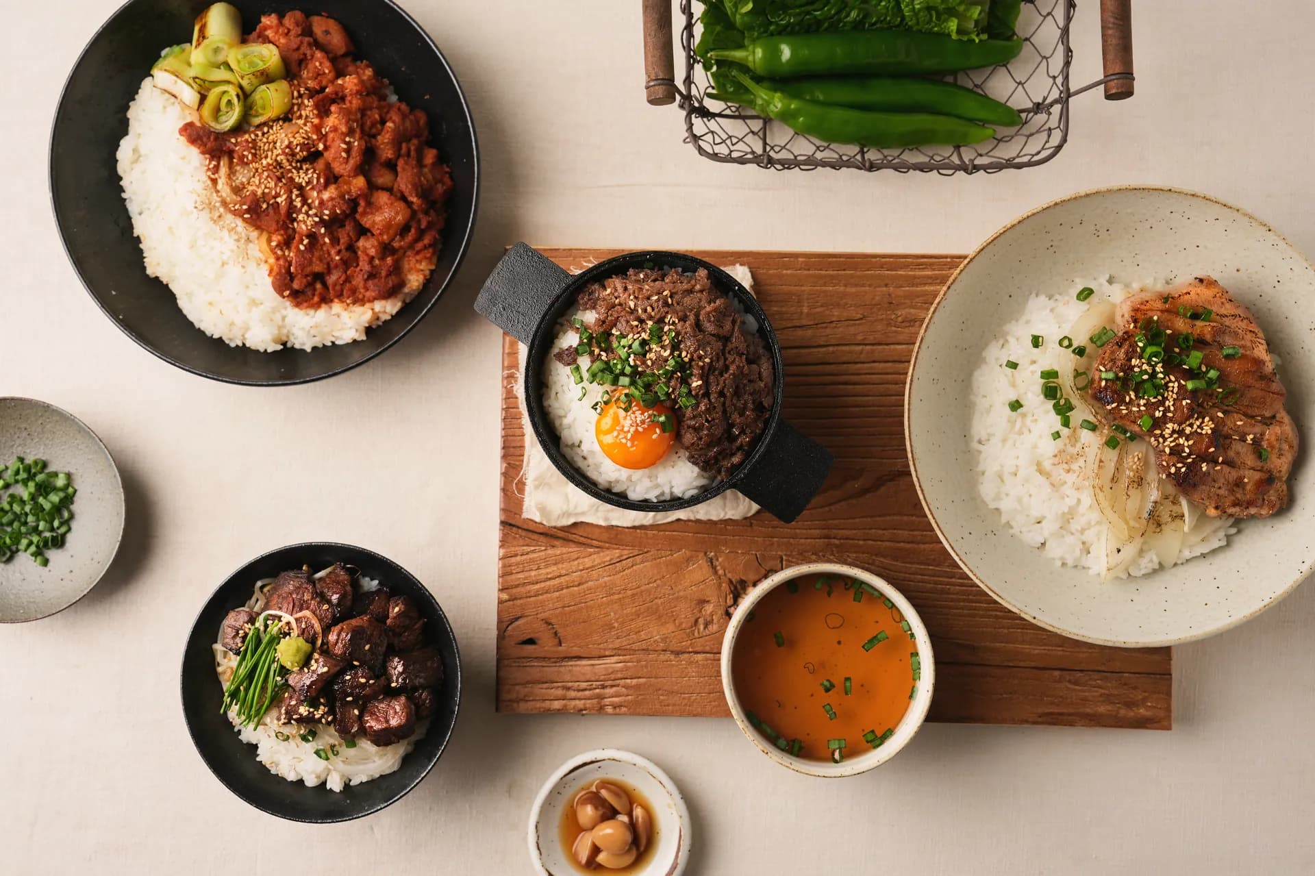 차셰프고기덮밥 역삼본점 외관