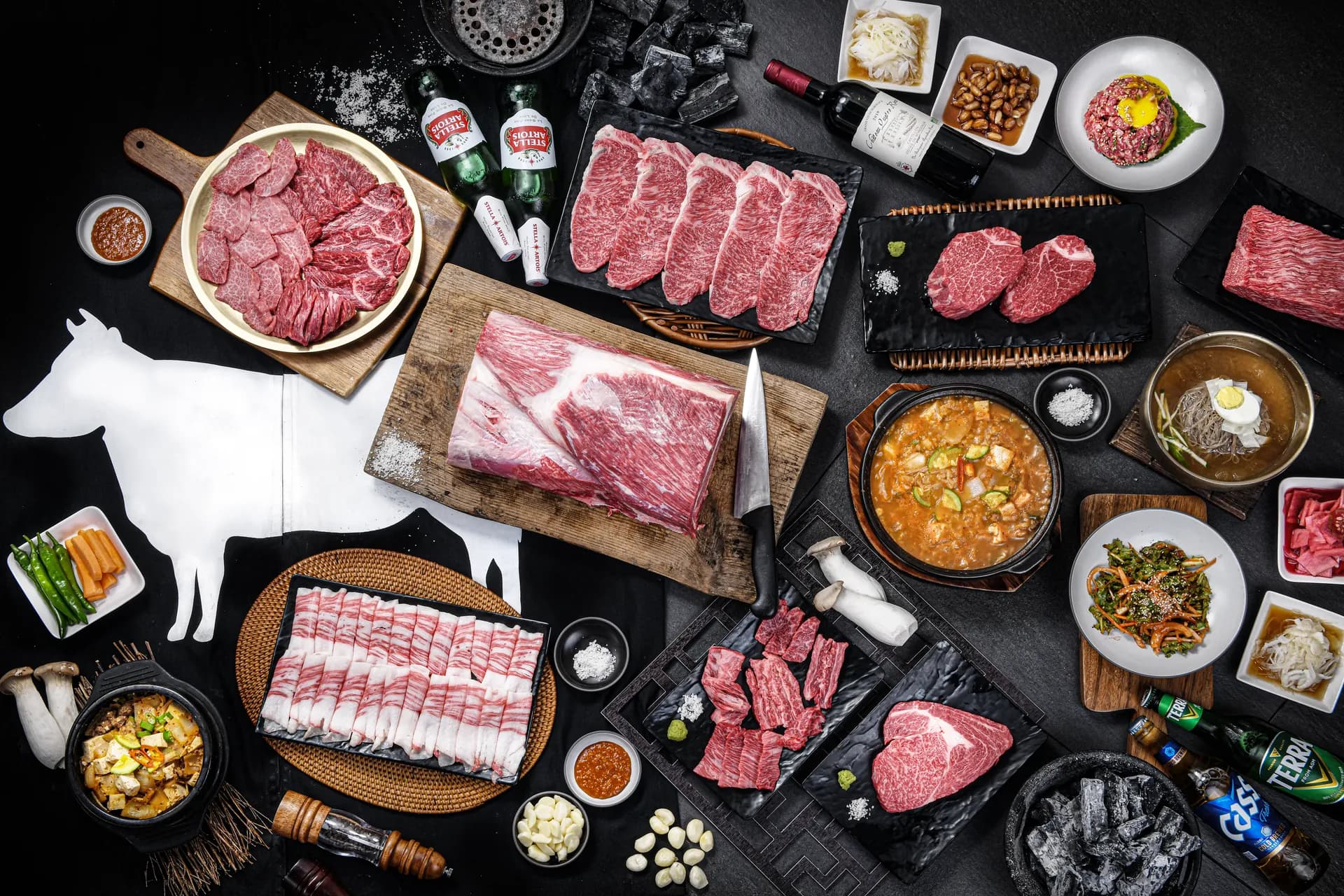 예천한우정육타운 한우 모듬